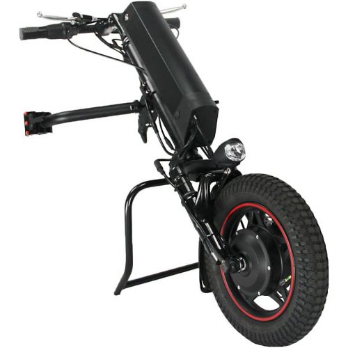  CNEBIKES Cnebikes Electric Wheelchair Handcycle Wheelchair Attachment 36V 250W with 10.4Ah Battery