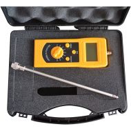 [아마존베스트]CNYST Sand Moisture Tester Meter High Frequency Silt River Sand Moisture Content Measuring DM300L with LCD Display