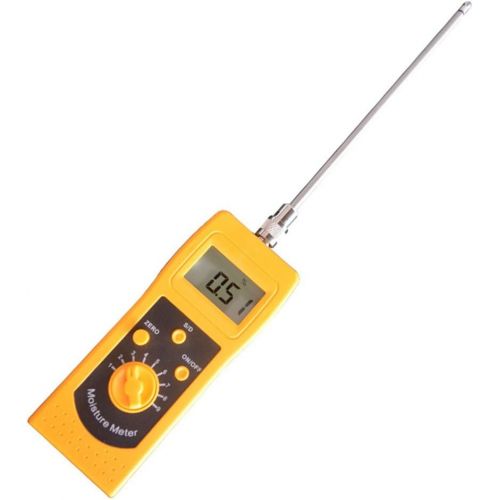  [아마존베스트]CNYST Sand Moisture Tester Meter High Frequency Silt River Sand Moisture Content Measuring DM300L with LCD Display