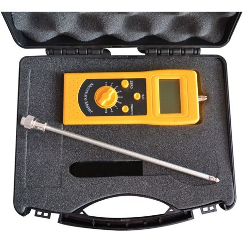  [아마존베스트]CNYST Sand Moisture Tester Meter High Frequency Silt River Sand Moisture Content Measuring DM300L with LCD Display