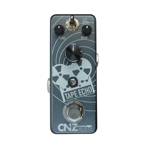  CNZ Audio Tape Echo Guitar Effects Pedal, True Bypass