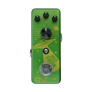 CNZ Audio Mod Station 11 Selectable Digital Modulation Guitar Effects Pedal, True Bypass