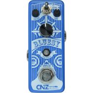 CNZ Audio Bluesy - Transparent Overdrive Guitar Effects Pedal, True Bypass