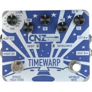 CNZ Audio Time Warp - Multi-Delay Guitar Effects Pedal, Dual Input & Output