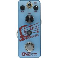 CNZ Audio Compressor - Compression Guitar Effects Pedal, True Bypass