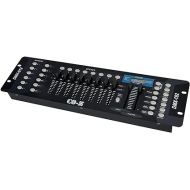 CO-Z 192 DMX 512 Stage DJ Light Controller Lighting Mixer Board Console for Light Shows, Party Disco Pub Night Club DJs KTV Bars and Moving Heads
