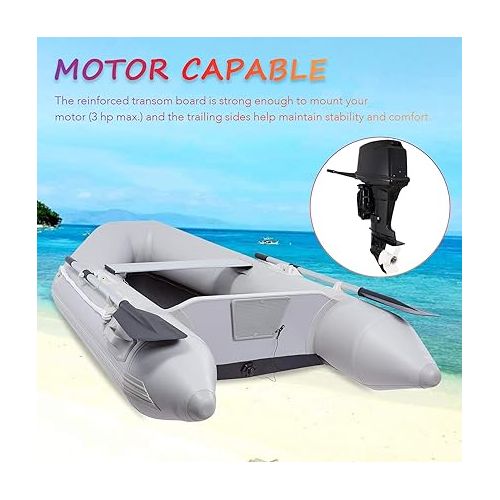  CO-Z Inflatable Dinghy Boats