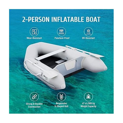  CO-Z Inflatable Dinghy Boats