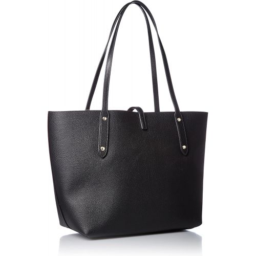  COACH Womens Polished Pebbled Leather Market Tote