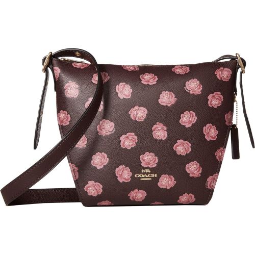  COACH Whls Rose Print Small Dufflette