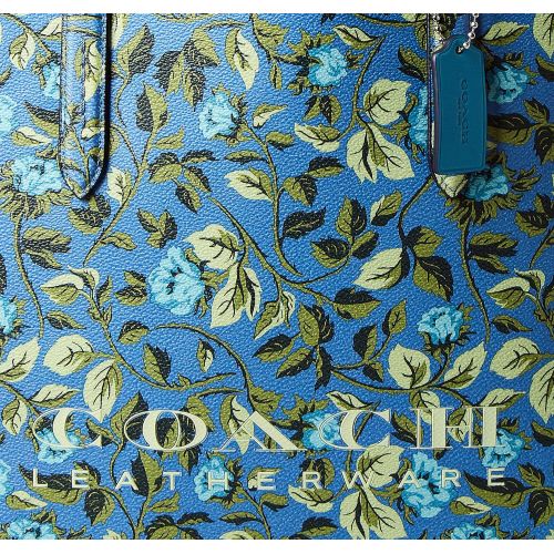  COACH Womens Floral Print Coach Highline Tote