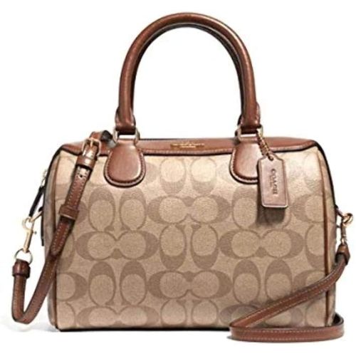  Coach Womens Mini Bennett Satchel