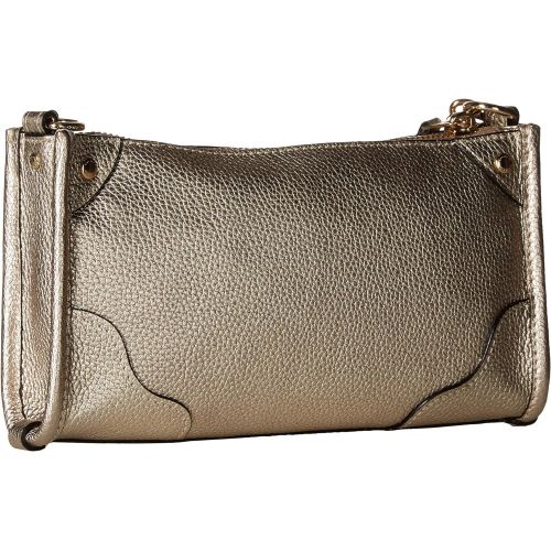  COACH Womens Grain Leather Mickie Crossbody