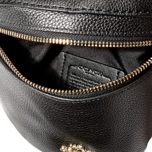  COACH Womens Polished Pebble Belt Bag