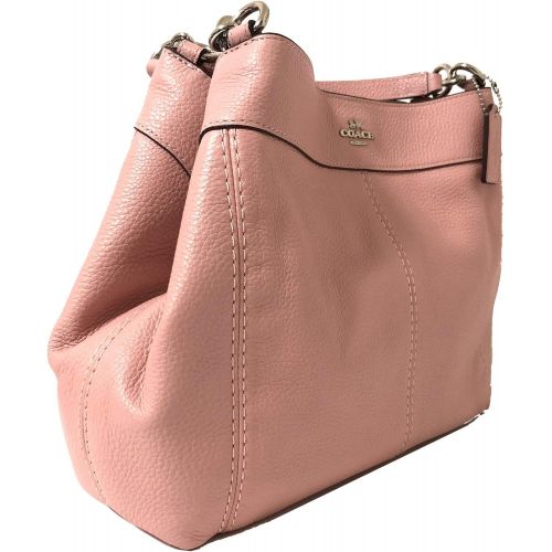  Coach Pebbled Leather Small Lexy Shoulder Bag Handbag