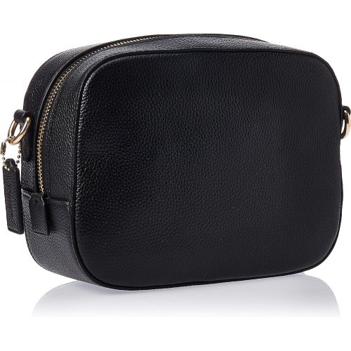  COACH Womens Camera Bag in Polished Pebble Leather