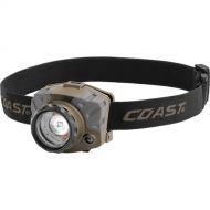 COAST FL88 Tri-Color Pure Beam Focusing LED Headlamp (Flat Dark Earth, Sporting Goods Clamshell Packaging)