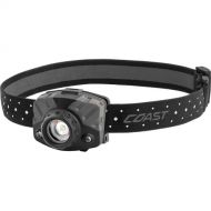 COAST FL68 Multi-Color Wide-Angle Flood Beam Headlamp (Matte Black, Sporting Goods Clamshell Packaging)