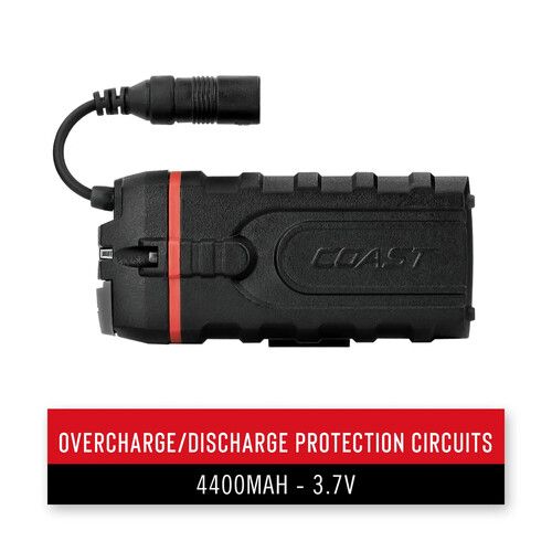  COAST ZX900 Zithion-X Rechargeable Battery for HL8R