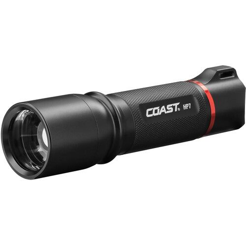  COAST HP7 Slide Focusing LED Flashlight (Clamshell Packaging)
