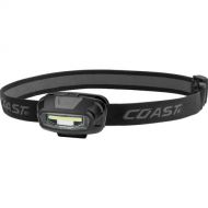 COAST FL13 Dual-Color Utility Beam COB LED Headlamp (Black/Gray, Clamshell Packaging)
