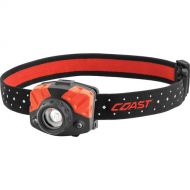 COAST FL65 Dual-Color Wide Angle Flood Beam LED Headlamp (Clamshell Packaging)