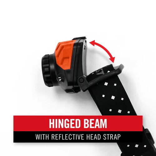  COAST FL65 Dual-Color Wide Angle Flood Beam LED Headlamp (Clamshell Packaging)