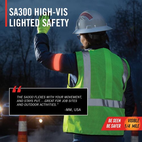 COAST SA300 High-Vis LED Safety Armband