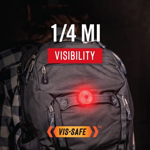  COAST SL1R Safety Light (Rechargeable)