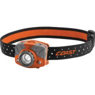 COAST FL75 Dual-Color Pure Beam Focusing LED Headlamp (Orange/Gray)