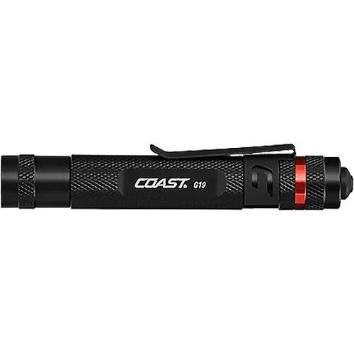  COAST G19 Inspection Beam LED Penlight (Black, Gift Box Packaging)