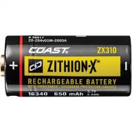COAST ZX310 Li-Ion Rechargeable Ported 16340 Micro-USB Battery