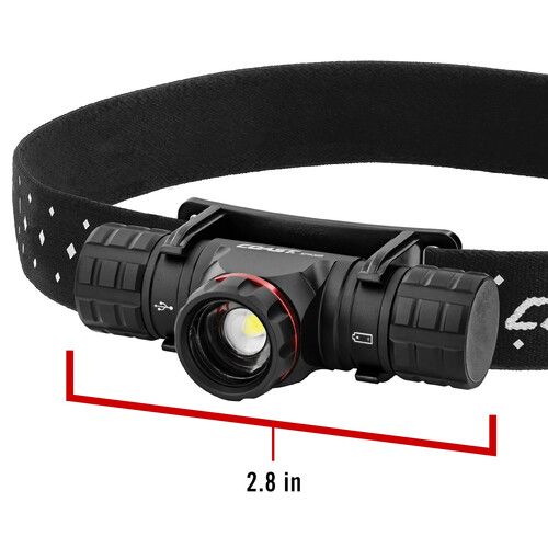  COAST XPH30R Rechargeable LED Headlamp (Gift Box)