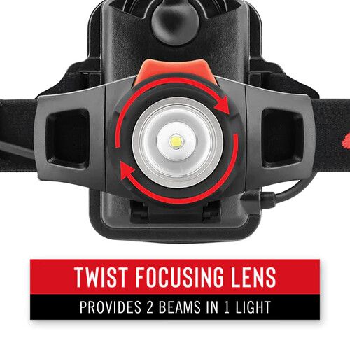  COAST HL27 Pure Beam Focusing LED Headlamp (Gift Box)