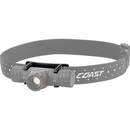  COAST XPH30R Headlamp Helmet Mount (Clamshell Pakaging)