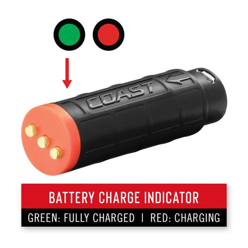  COAST ZX450 Zithion-X Rechargeable Battery for PX1R
