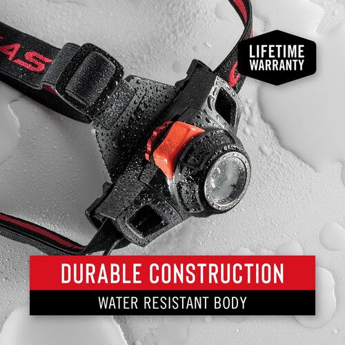  COAST HL7R Pure Beam Focusing Rechargeable LED Headlamp (Clamshell Packaging)