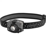 COAST FL78 Dual-Color Pure Beam Focusing LED Headlamp (Black/Gray, Clamshell Packaging)