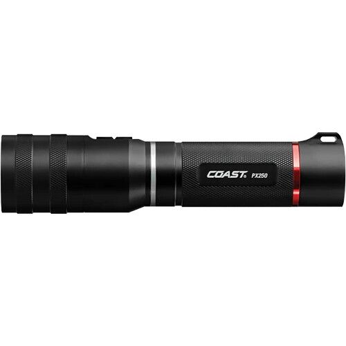  COAST PX250 LED Flashlight (Clamshell Packaging)