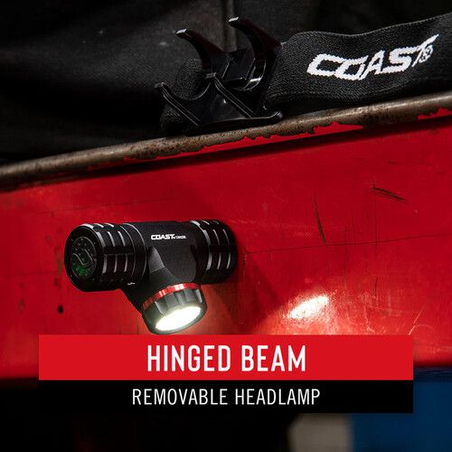  COAST XPH25R Rechargeable LED Headlamp (Presentation Box)