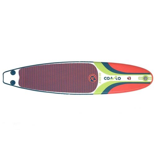  COASTO Air Surf 8’ Inflatable Surfboard Wellenreiten US-Finnen 244x57x8cm