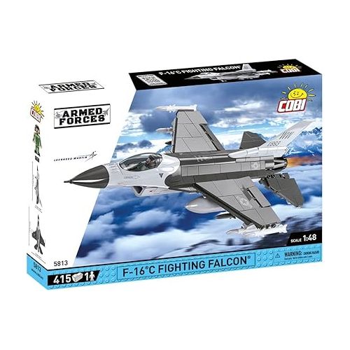  COBI Armed Forces F-16 Fighting Falcon Aircraft