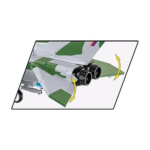  COBI Armed Forces Panavia Tornado GR.1 Aircraft