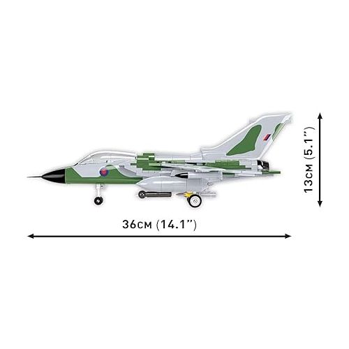  COBI Armed Forces Panavia Tornado GR.1 Aircraft