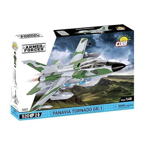  COBI Armed Forces Panavia Tornado GR.1 Aircraft