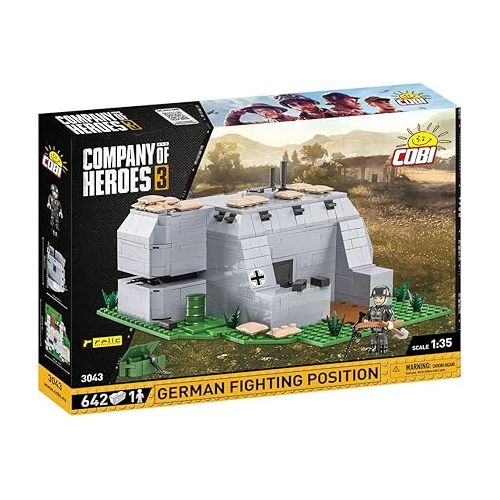  COBI Company of Heroes 3 German Fighting Position