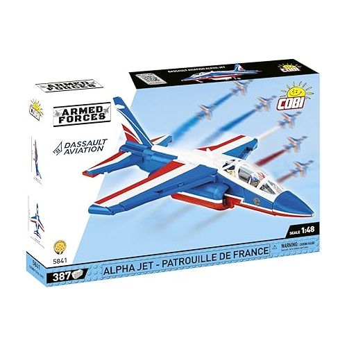  COBI Armed Forces Alpha Jet - Patrouille de France