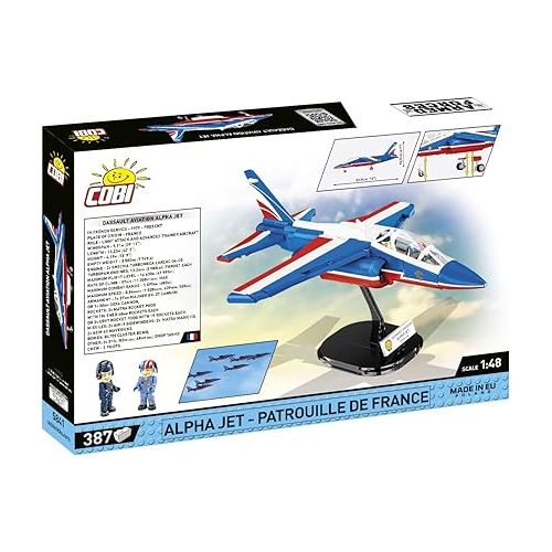  COBI Armed Forces Alpha Jet - Patrouille de France