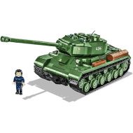 COBI Historical Collection WWII is-2 Heavy Tank (3-in-1) Tank, Army Green