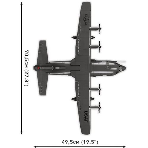  COBI Armed Forces Lockheed C-130J Super Hercules Plane